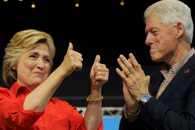 Клинтонови претворили Стејт департман уз помоћ Clinton Foundation у - "Money Talks, Bullshit Walks" Клинтонови претворили Стејт департман уз помоћ Clinton Foundation у - "Money Talks, Bullshit Walks"