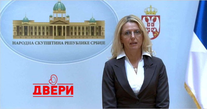 Двери: Сексуално опредељење није људско право – институције да прекину са промоцијом содомита (видео)
