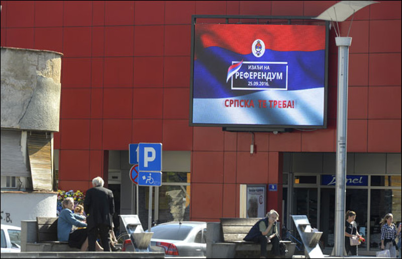 Република Српска: До 11.00 часова на референдуму гласало 17.68 одсто грађана Република Српска: До 11.00 часова на референдуму гласало 17.68 одсто грађана