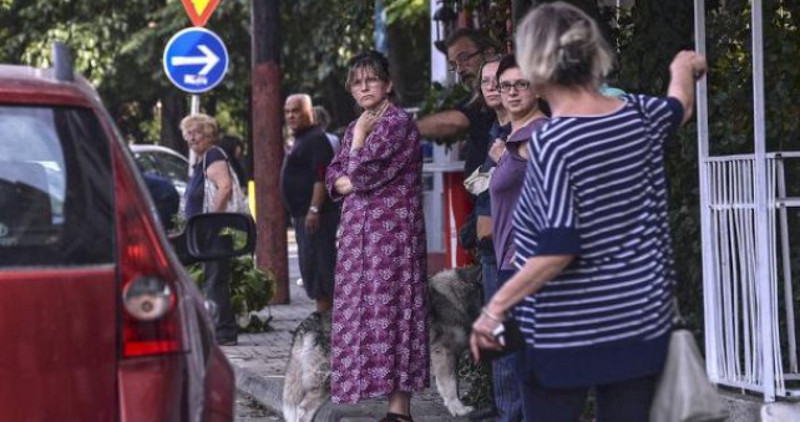 Паника у Скопљу: 100 земљотреса у два дана Паника у Скопљу: 100 земљотреса у два дана