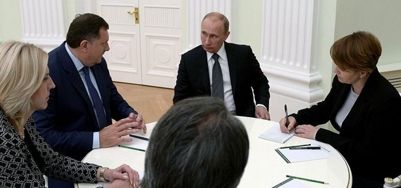ПУТИН ПОЗВАО ДОДИКА НА САСТАНАК, само три дана пре референдума! ПУТИН ПОЗВАО ДОДИКА НА САСТАНАК, само три дана пре референдума!