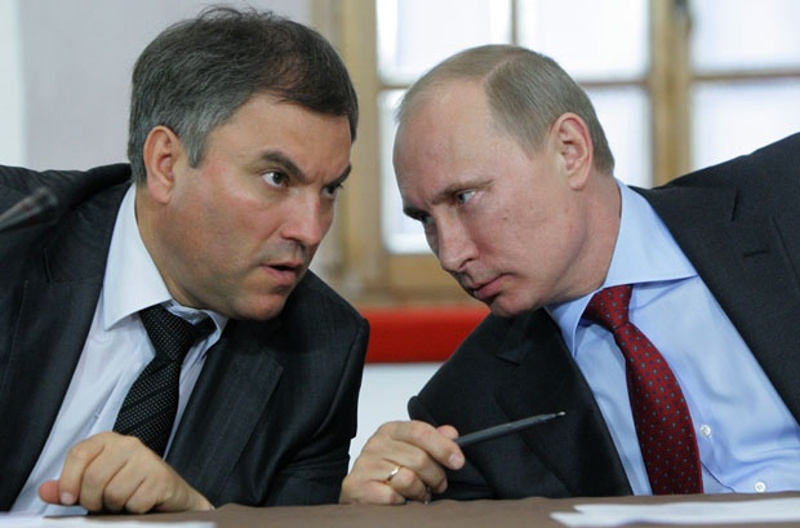 Путин предложио Вјачеслава Володина за председника Думе Путин предложио Вјачеслава Володина за председника Думе