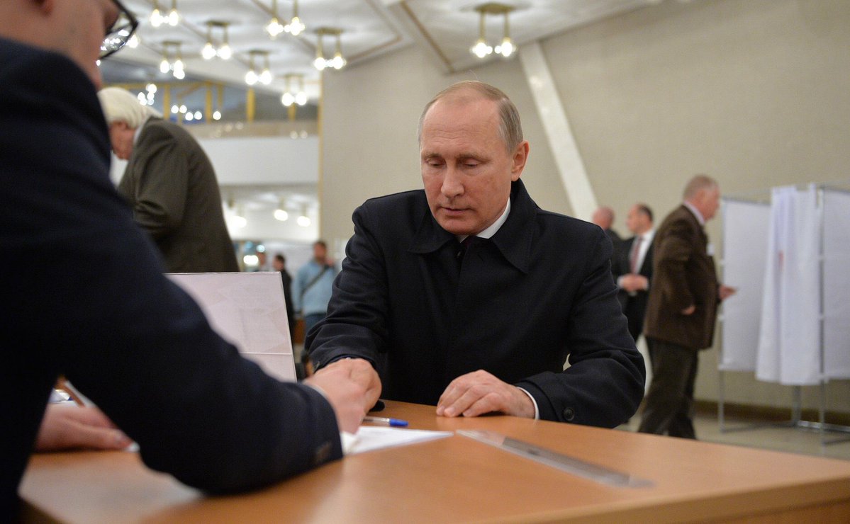 На изборима у Русији убедљива победа Путинове странке На изборима у Русији убедљива победа Путинове странке