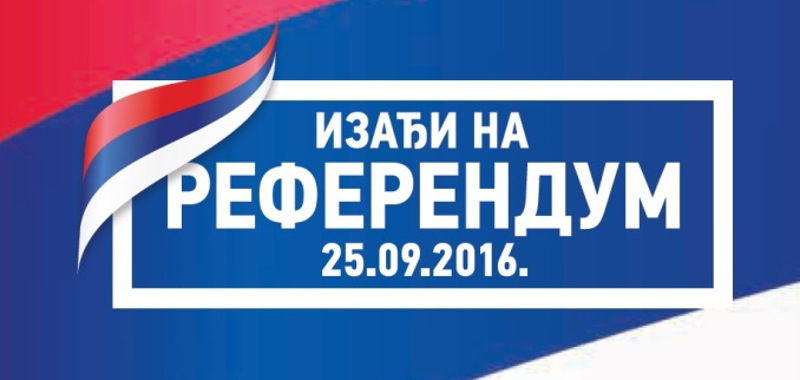Грађани Републике Српске на референдум у Србији уз личну карту или пасош Грађани Републике Српске на референдум у Србији уз личну карту или пасош