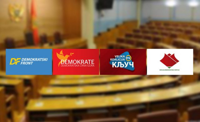 Црна Гора: Опозиција не признаје резултате парламентарних избора због афере "државни удар" Црна Гора: Опозиција не признаје резултате парламентарних избора због афере "државни удар"