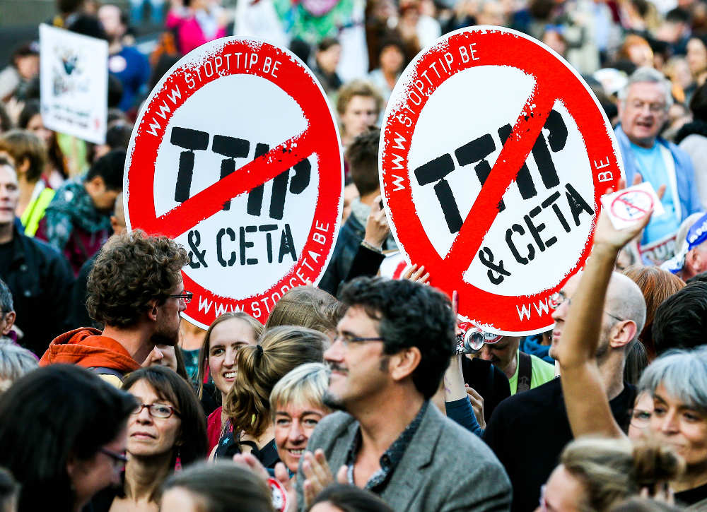 Румунија, Бугарска и Белгија блокирале трговински споразум ЕУ и Канаде Румунија, Бугарска и Белгија блокирале трговински споразум ЕУ и Канаде