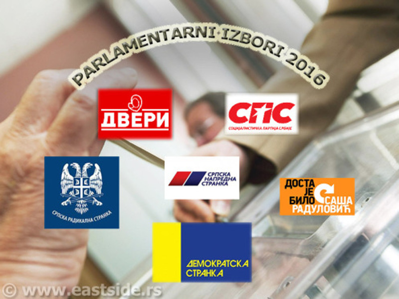Вучић, власник свих странака у Србији Вучић, власник свих странака у Србији
