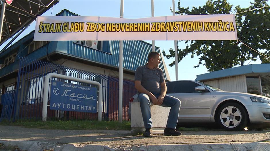 Око 2.400 радника "Ласте" од јуна нема оверену здравствену књижицу, један радник започео штрајк глађу