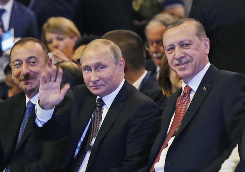 Путин: Турски ток ће бити реализован Путин: Турски ток ће бити реализован
