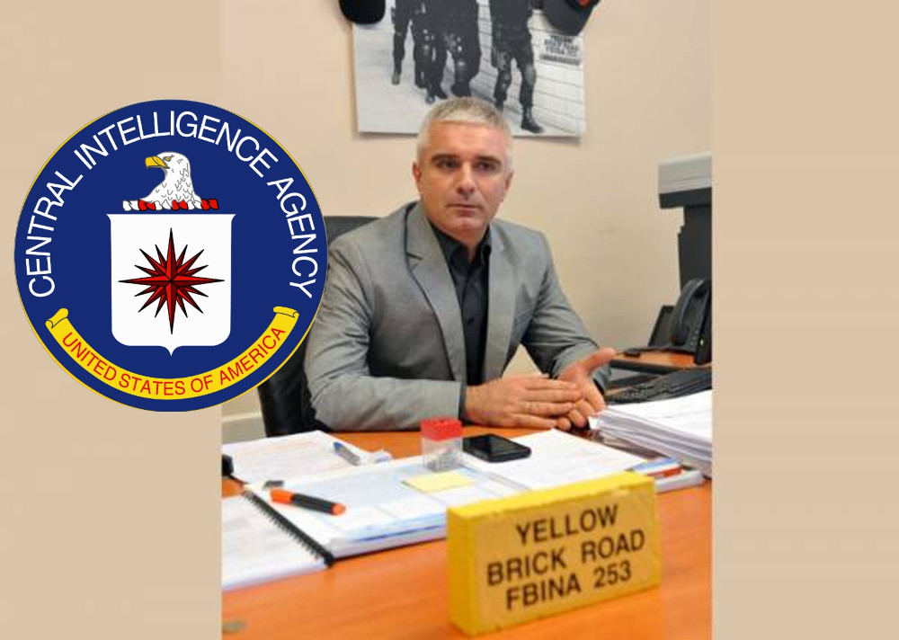Функционер УКП Вељко Попара месецима продавао информације резидентури ЦИА у Београду Функционер УКП Вељко Попара месецима продавао информације резидентури ЦИА у Београду