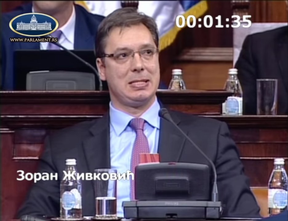 На посланичко питање да ли је здрав Вучић одговорио фацијалним грчевима и неконтролисаним трзајима главе (видео) На посланичко питање да ли је здрав Вучић одговорио фацијалним грчевима и неконтролисаним трзајима главе (видео)