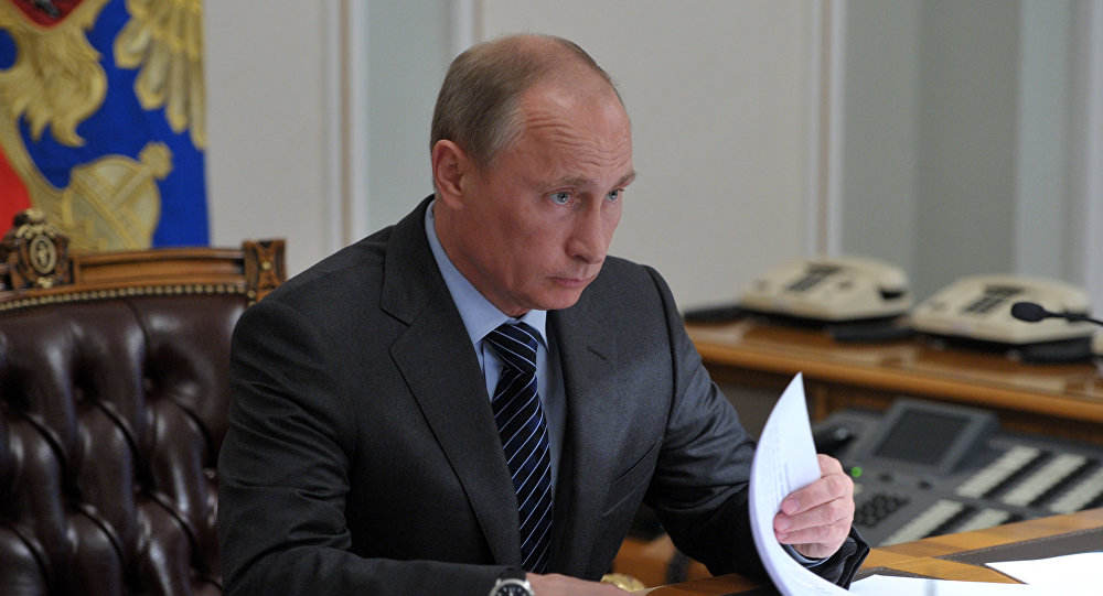 Путин суспендовао Споразум Русије и САД о уништењу вишка плутонијума Путин суспендовао Споразум Русије и САД о уништењу вишка плутонијума
