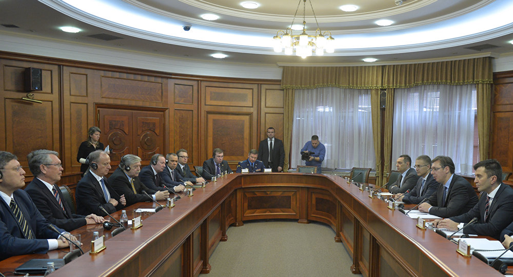 Патрушев: Русија спремна да помогне Србији да модернизује одбрамбена средства Патрушев: Русија спремна да помогне Србији да модернизује одбрамбена средства