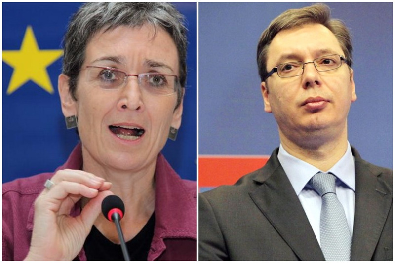 ПОТПРЕДСЕДНИЦА ЕВРОПСКОГ ПАРЛАМЕНТА ЛУПИЛА ШАМАР ВЛАДИ СРБИЈЕ: „Не обећавамо чланство у ЕУ, чак и ако испуните све услове!“ ПОТПРЕДСЕДНИЦА ЕВРОПСКОГ ПАРЛАМЕНТА ЛУПИЛА ШАМАР ВЛАДИ СРБИЈЕ: „Не обећавамо чланство у ЕУ, чак и ако испуните све услове!“