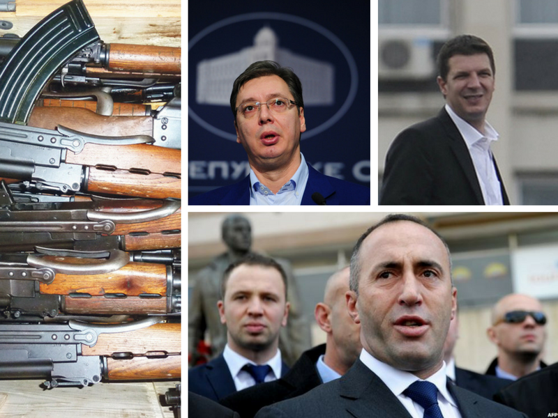 Играле се делије, а и браћа Харадинај, на сред земље Србије... Играле се делије, а и браћа Харадинај, на сред земље Србије...