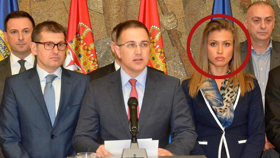 Дијана Хркаловић је по Вучићевом налогу и уз његову помоћ и подршку прво инфлитрирана у БИА а затим и у МУП