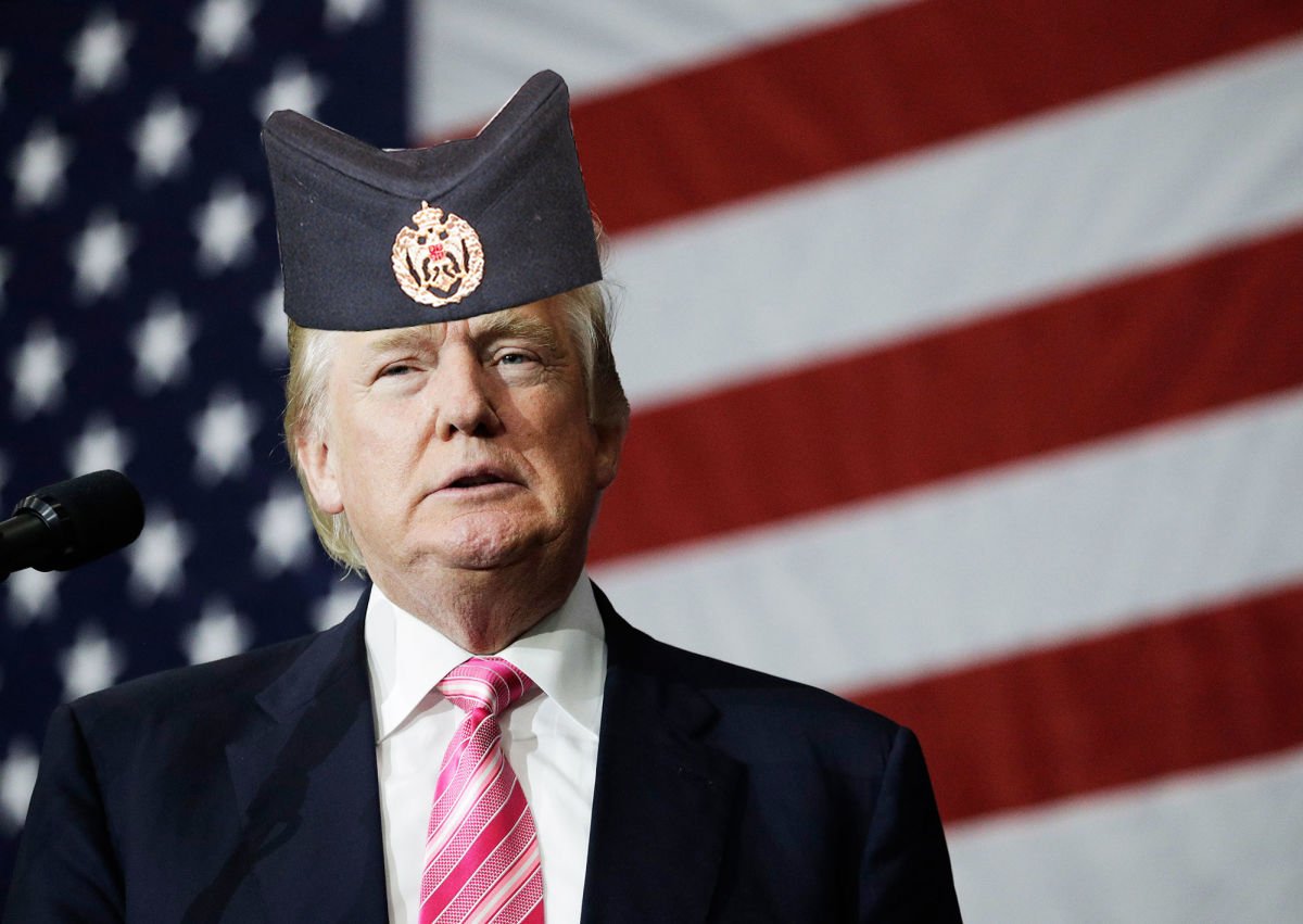 Мили Боже, Трампа великога Мили Боже, Трампа великога