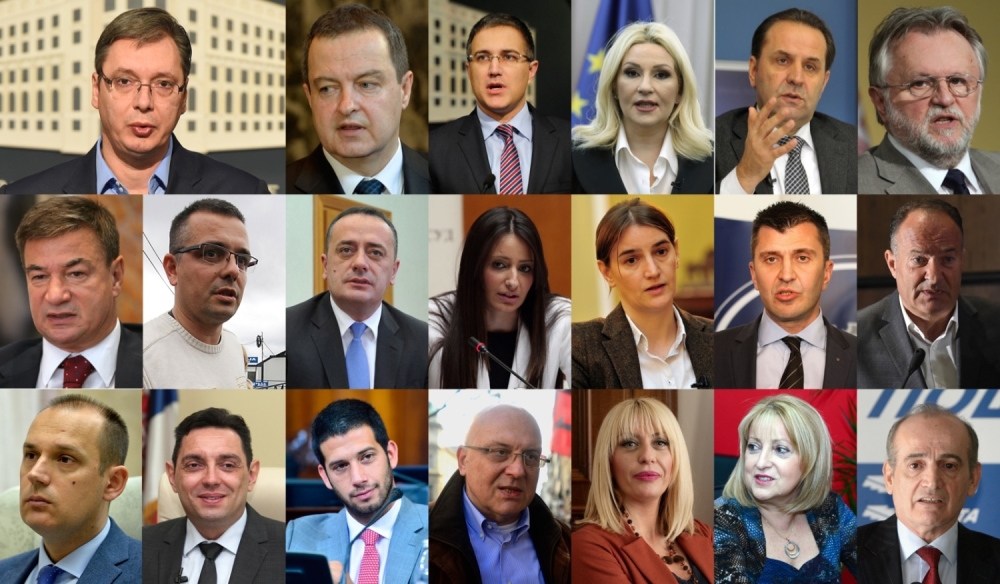 Тек трећина Србије задовољна радом Вучићеве владе Тек трећина Србије задовољна радом Вучићеве владе