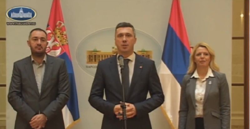Изражавам саучешће Влади Републике Србије због пораза Хилари Клинтон (видео) Изражавам саучешће Влади Републике Србије због пораза Хилари Клинтон (видео)