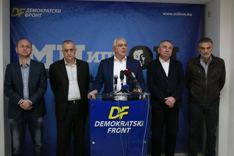 ДФ: Катнић је члан криминалне банде Ђукановића, Суботића и Дахлана (видео) ДФ: Катнић је члан криминалне банде Ђукановића, Суботића и Дахлана (видео)