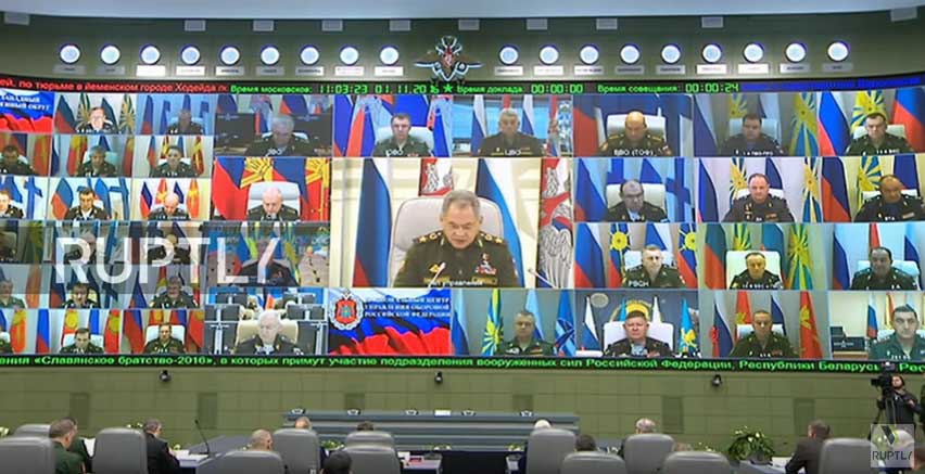 Шојгу: Против кога ратују западне силе, терориста или Русије? (видео) Шојгу: Против кога ратују западне силе, терориста или Русије? (видео)