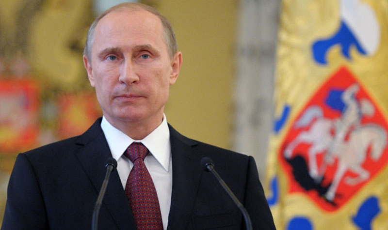 Путин: Година 2016. била тешка, али обећавајућа Путин: Година 2016. била тешка, али обећавајућа