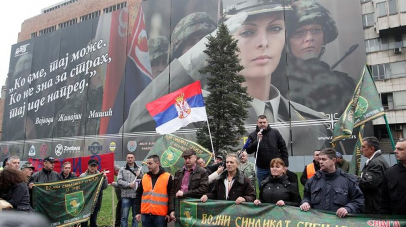 Војни синдикат Србије, истине и заблуде Војни синдикат Србије, истине и заблуде