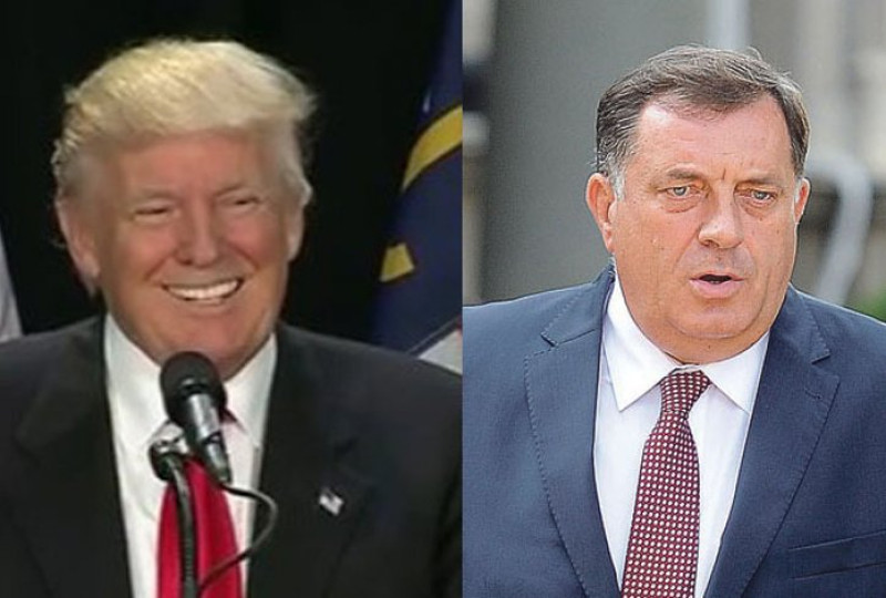 Доналд Трамп позвао Милорада Додика на председничку инаугурацију у Вашингтону Доналд Трамп позвао Милорада Додика на председничку инаугурацију у Вашингтону