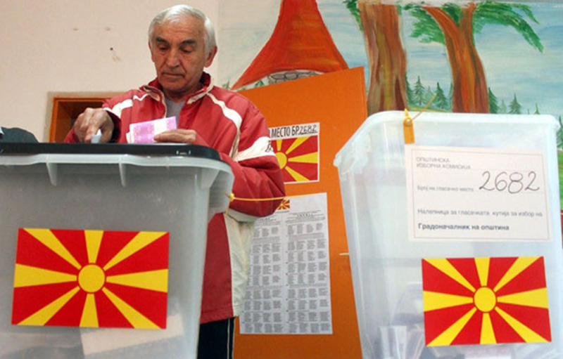Македонија на парламентарним изборима који су својеврсни референдум о судбини земље Македонија на парламентарним изборима који су својеврсни референдум о судбини земље