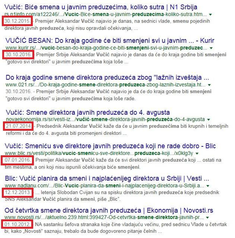 ПАТОЛОШКИ ЛАЖОВ 5 година влада и константно прича исто...