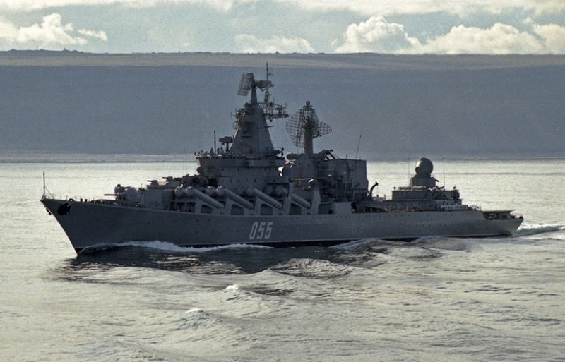 Тешка ракетна крстарица "Маршал Устинов" се после ремонта и модернизације придружила Северној флоти Тешка ракетна крстарица "Маршал Устинов" се после ремонта и модернизације придружила Северној флоти