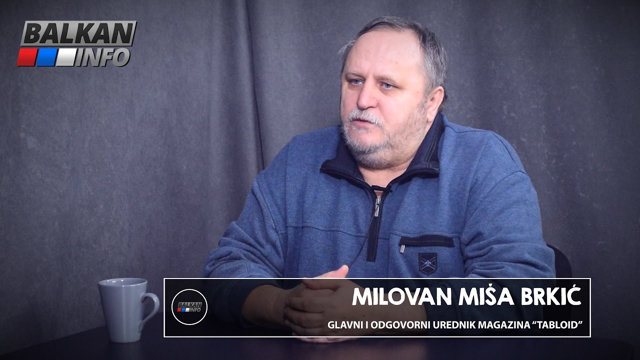 ИНТЕРВЈУ: Милован Бркић - Вучић је душевни болесник и педер који само уништава Србију! (видео) ИНТЕРВЈУ: Милован Бркић - Вучић је душевни болесник и педер који само уништава Србију! (видео)