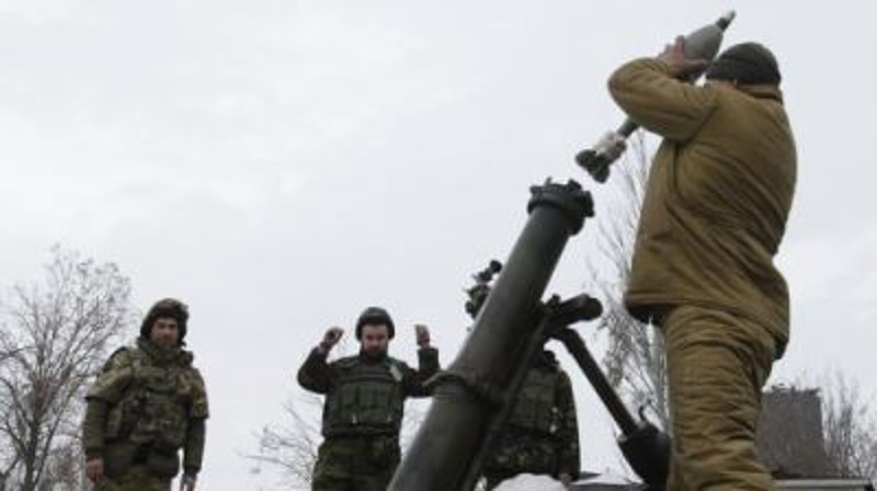 Жестоке борбе у Доњецку, велики број мртвих и рањених Жестоке борбе у Доњецку, велики број мртвих и рањених