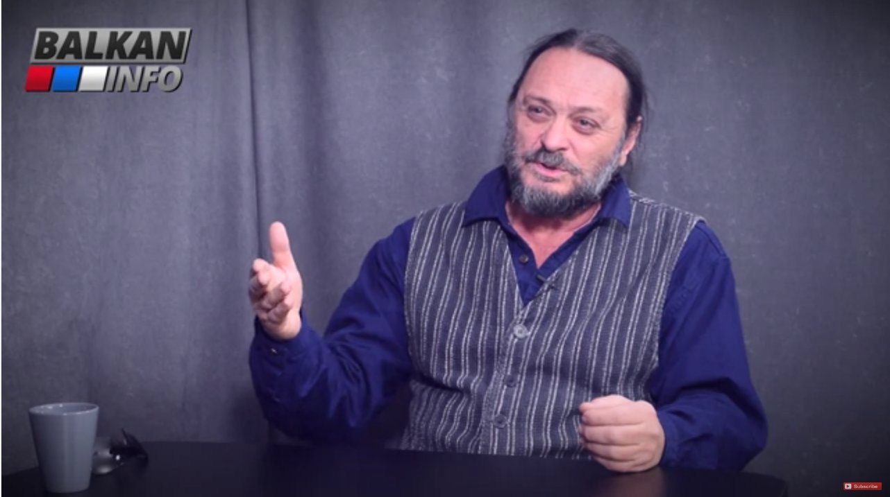 ИНТЕРВЈУ: Радован Дамјановић - Српски народ учи фалсификовану и лажну историју! (видео) ИНТЕРВЈУ: Радован Дамјановић - Српски народ учи фалсификовану и лажну историју! (видео)