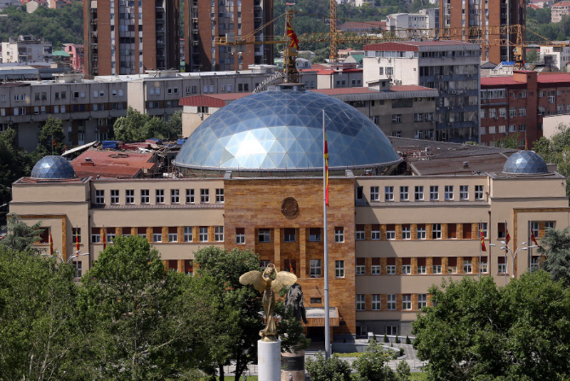 Конституисан нови парламент Македоније Конституисан нови парламент Македоније