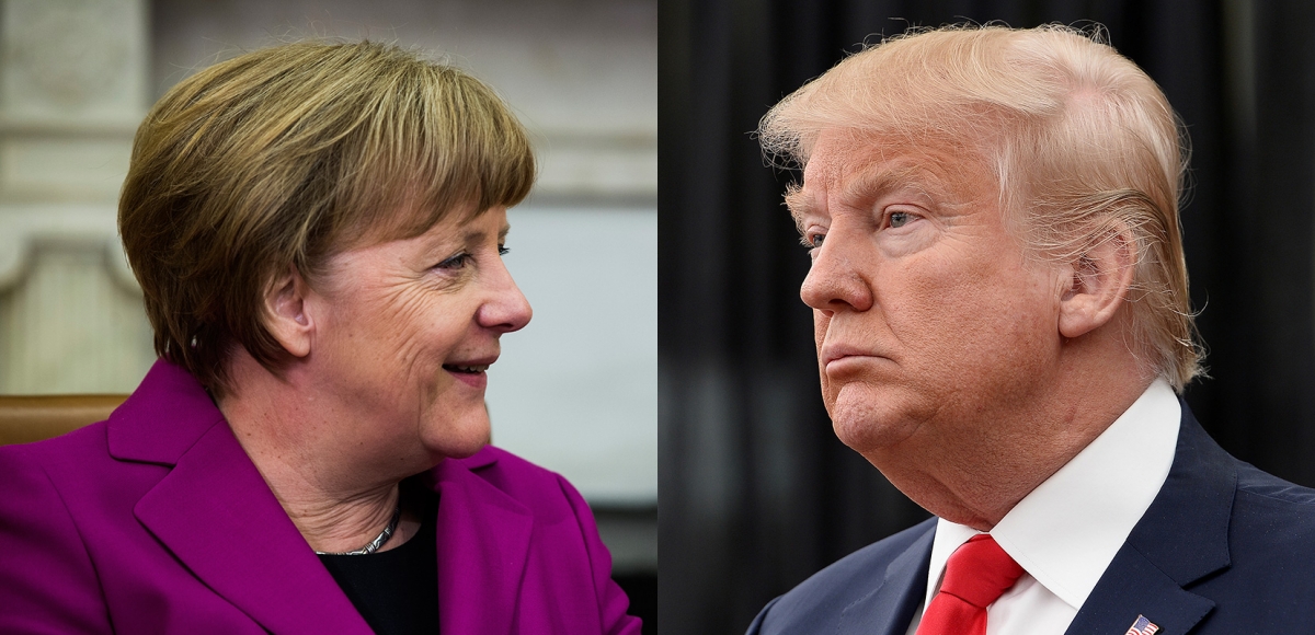 Меркелова и немачки медији у стравичној паници због Трампа! Меркелова и немачки медији у стравичној паници због Трампа!
