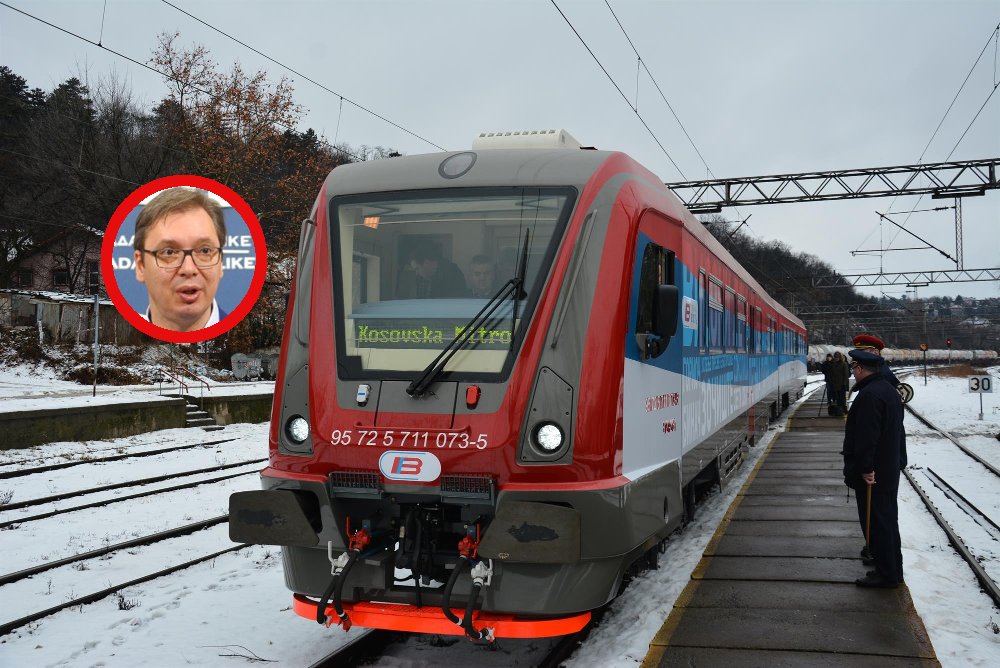 Чему сва ова фарса око воза? Вучић је превазишао себе у пљувању народа у лице! Чему сва ова фарса око воза? Вучић је превазишао себе у пљувању народа у лице!