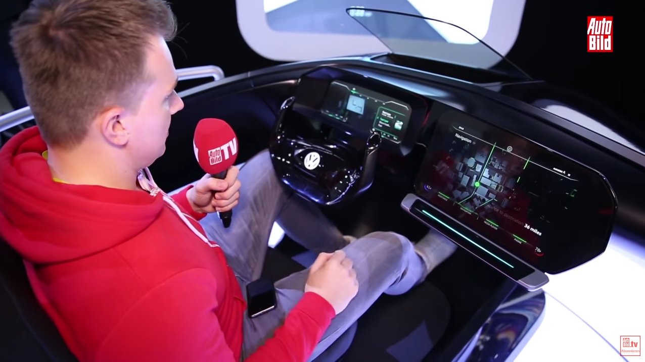 Погледајте како ће изгледати контролна табла нове генерације VW Golf 8 (видео) Погледајте како ће изгледати контролна табла нове генерације VW Golf 8 (видео)
