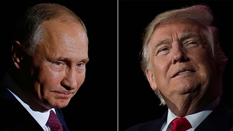 Путин и Трамп договорили успостављање партнерства у свим областима Путин и Трамп договорили успостављање партнерства у свим областима