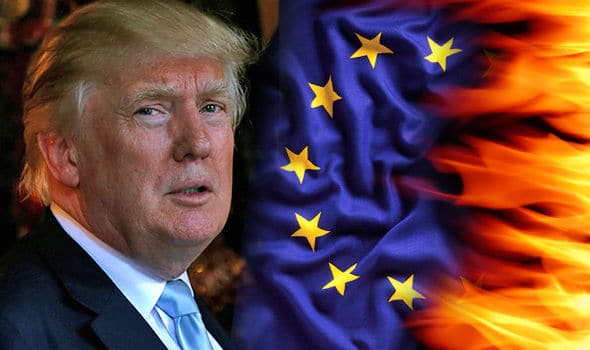 Трамп са земљама ЕУ само појединачно? Трамп са земљама ЕУ само појединачно?