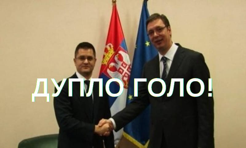 Јеремић нервира Вучића јер је странцима у Београду потребна нова „девојка“ Јеремић нервира Вучића јер је странцима у Београду потребна нова „девојка“