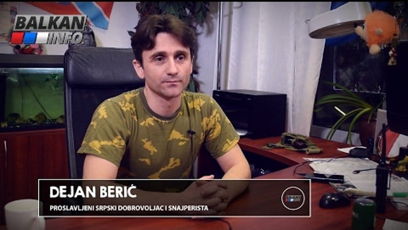 ИНТЕРВЈУ: Дејан Берић – Вучић је болестан човек, лажов и највеће зло за српски народ! (видео)