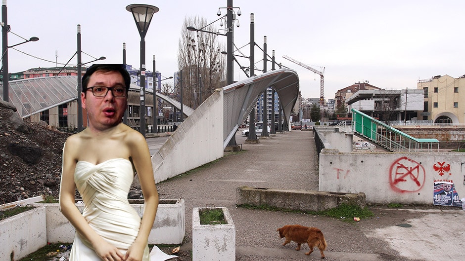 Мост, барикада и на њојзи млада нада - Алек! Мост, барикада и на њојзи млада нада - Алек!