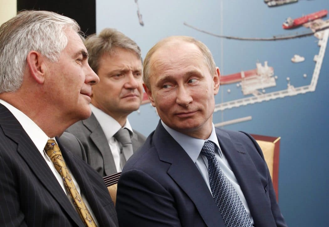 Трамп жели велику нагодбу са Путином Трамп жели велику нагодбу са Путином