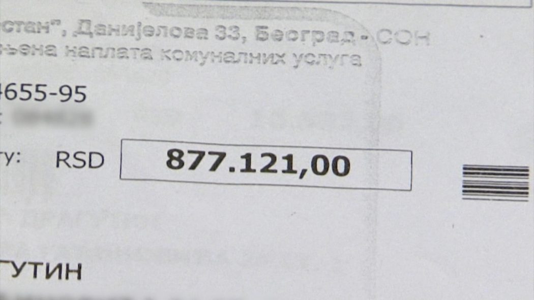 Нови шок: Експлодирао и рачун за воду - 24.000 РСД Нови шок: Експлодирао и рачун за воду - 24.000 РСД