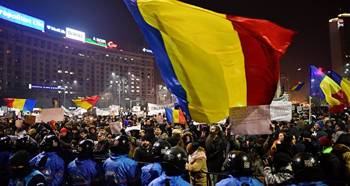 Румунија – нова жртва обојених револуција? Румунија – нова жртва обојених револуција?