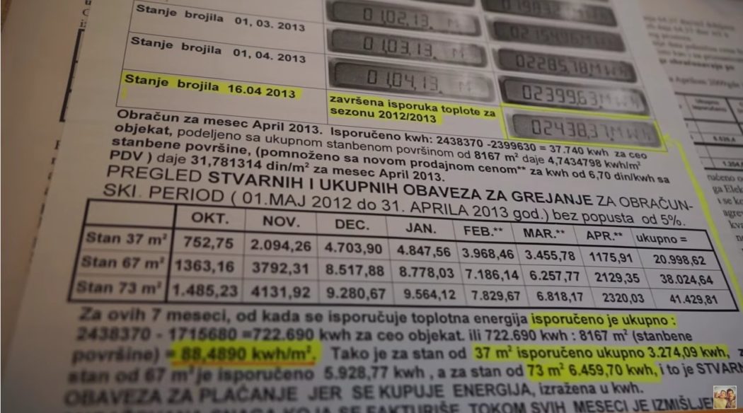 Детаљно објашњење - Како нас краду на грејању? (видео) Детаљно објашњење - Како нас краду на грејању? (видео)
