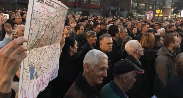 НАТО режира обрачун у Македонији НАТО режира обрачун у Македонији