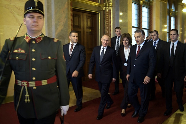 Путин из Будимпеште понудио ЕУ повратак пројекту гасовода Јужни ток Путин из Будимпеште понудио ЕУ повратак пројекту гасовода Јужни ток