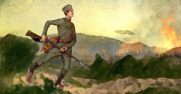 Одрекли смо се часног српског војника, зато нам је данас овако Одрекли смо се часног српског војника, зато нам је данас овако